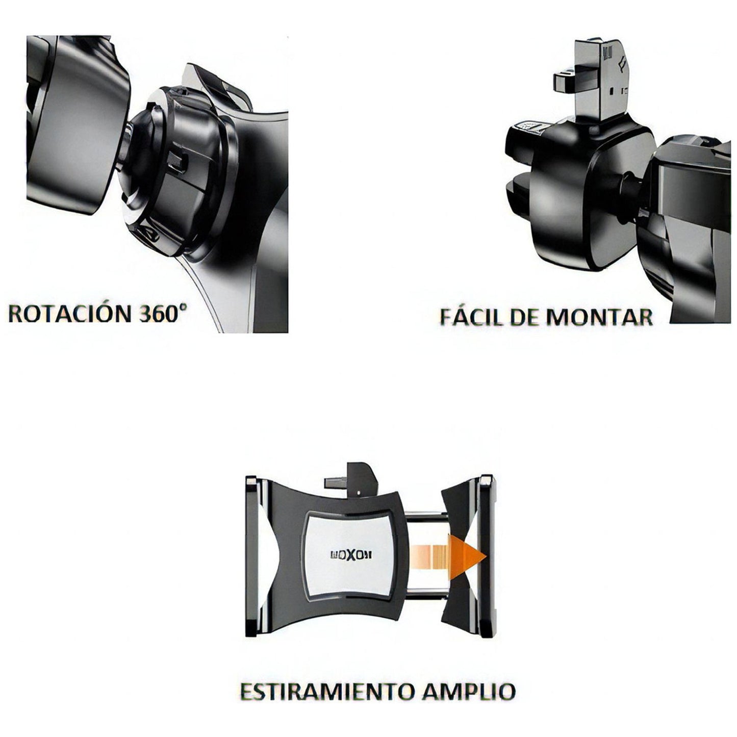 Soporte Teléfono Celular para Auto