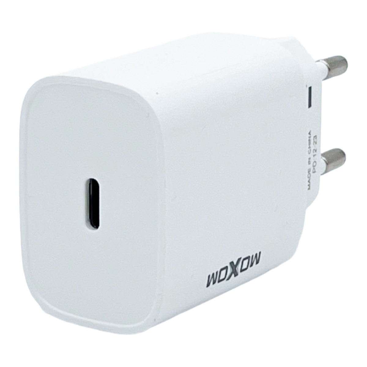 Cargador Tipo C 20W Carga Rápida