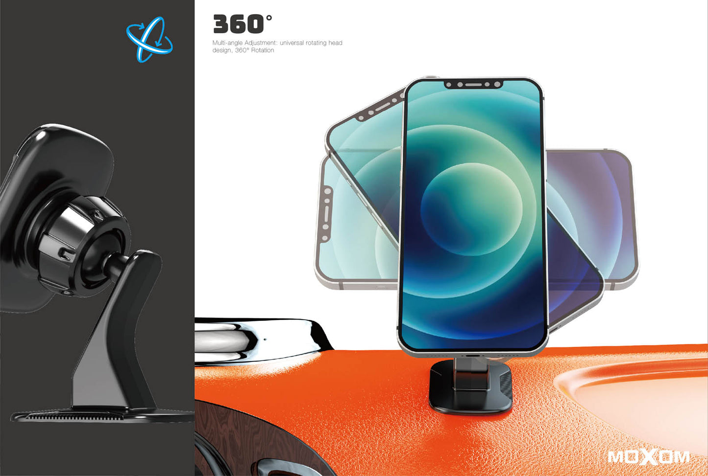 Soporte Auto Magnético