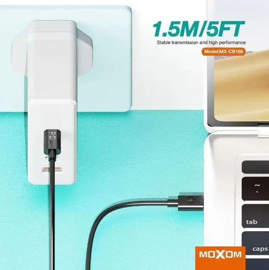 Cable Dato Tipo C a Tipo C 66W 1,5m