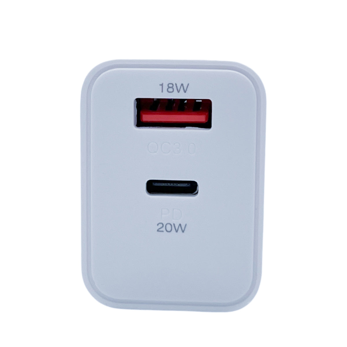 Cargador sin cable dos Puertos