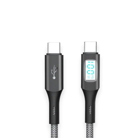 Cable Dato Tipo C a Tipo C 100W 1,5m