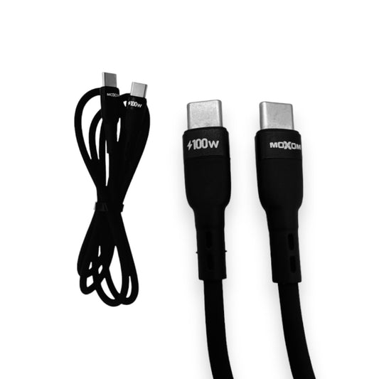 Cable Dato Tipo C a Tipo C 100W 1m