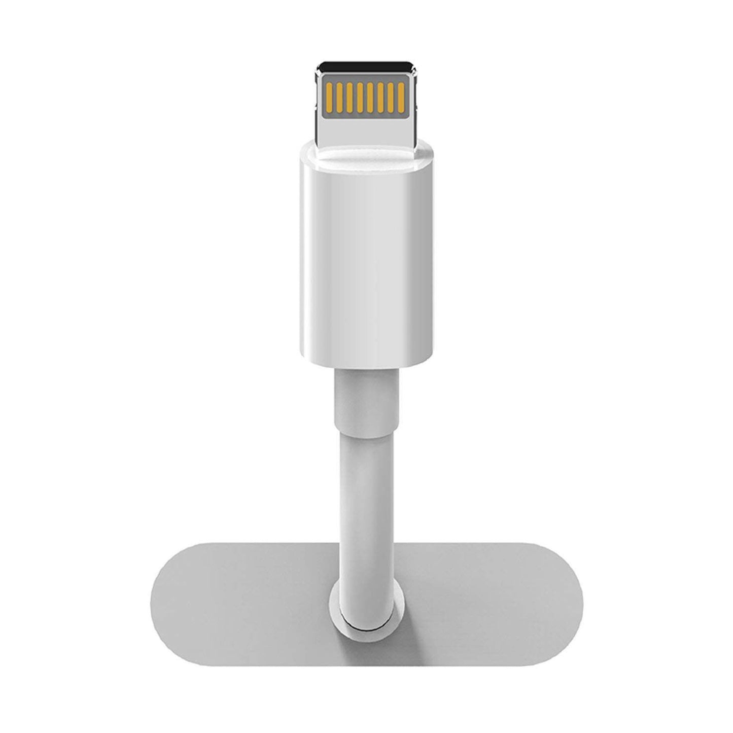 Adaptador Lightning Macho a Auxiliar y Carga Macho