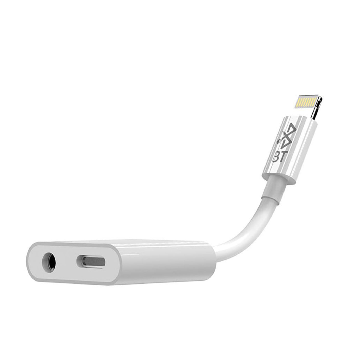 Adaptador Lightning Macho a Auxiliar y Carga Macho