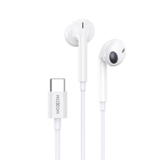 Audífonos Manos Libres In Ear Tipo C Blanco