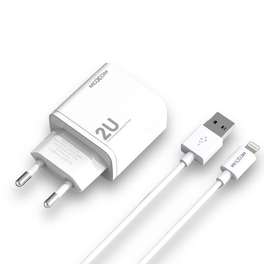 Cargador Iphone dos Puertos