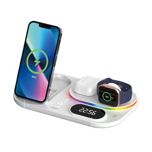 Estación de carga 4 en 1