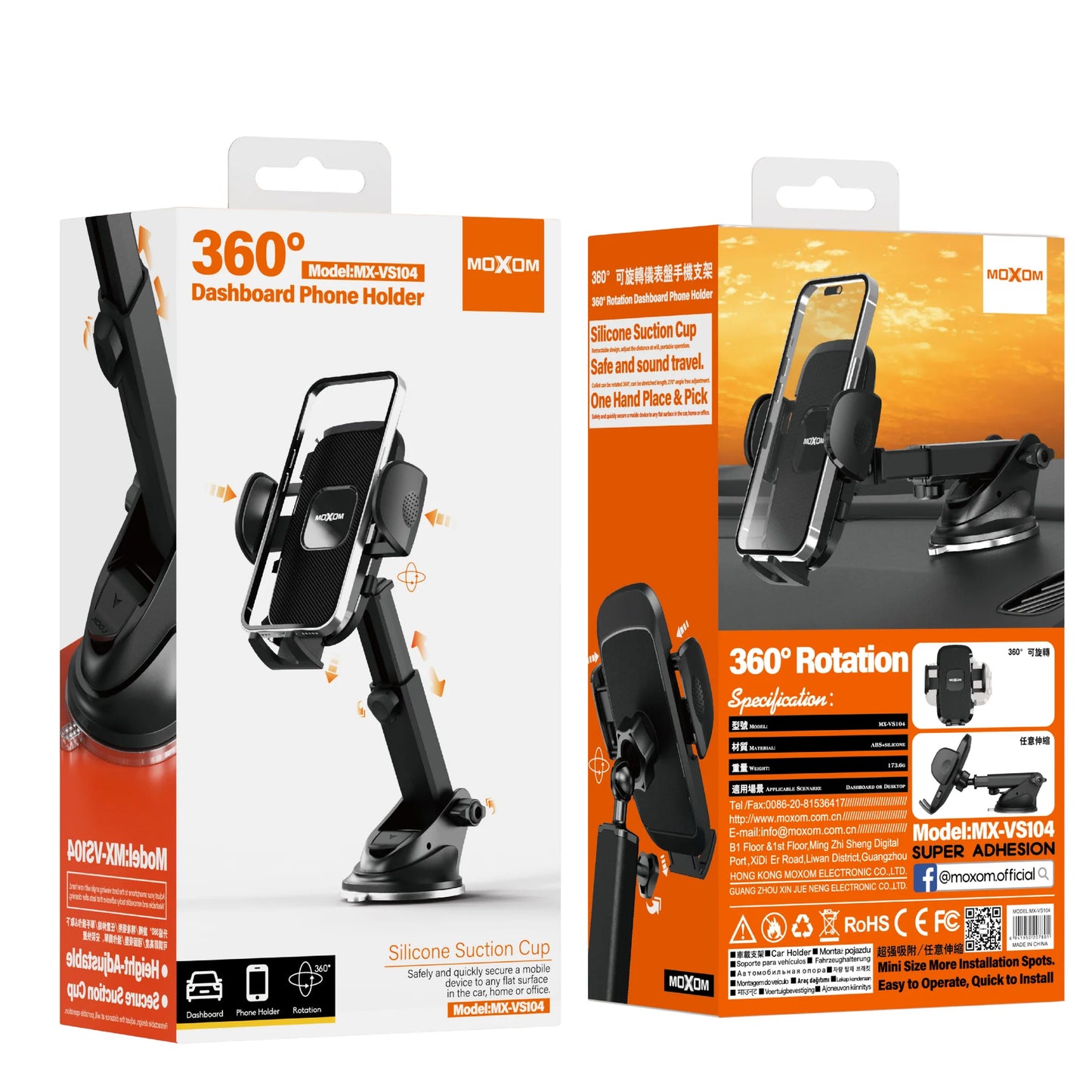 Soporte para Auto (Tablero & Parabrisa)