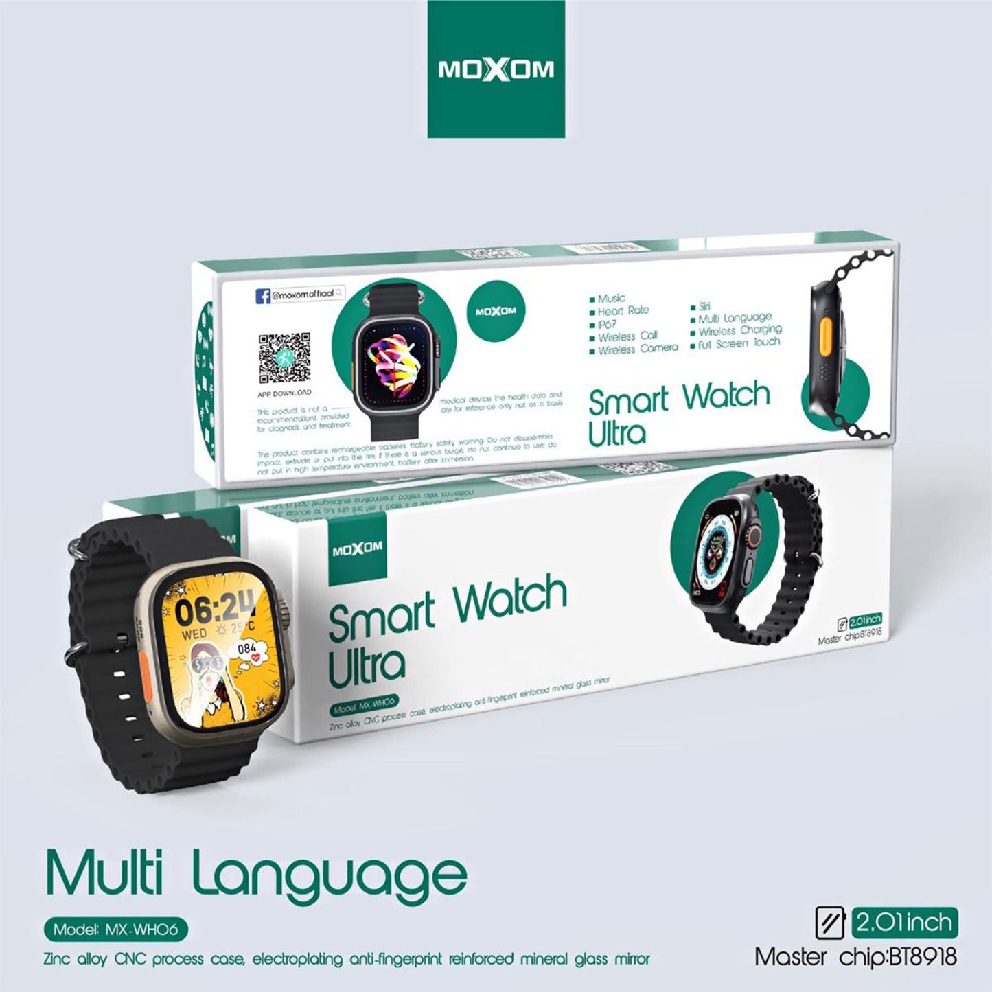 Reloj Inteligente Bluetooth