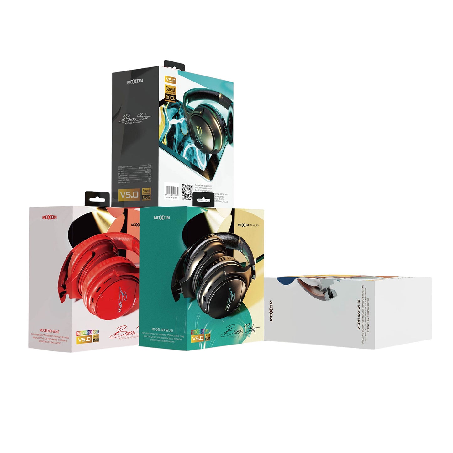 Audífono Cintillo Bluetooth con luces RGB