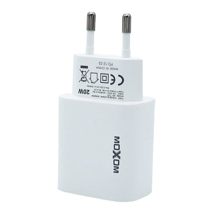 Cargador Tipo C 20W Carga Rápida